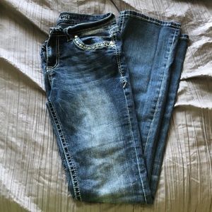 Grace in LA boot cut jeans